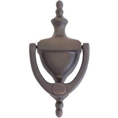 Brass Accents Brass Accents A07-K6550-613VB 6 in. Venetian Bronze Traditional Door Knocker A07-K6550-613VB